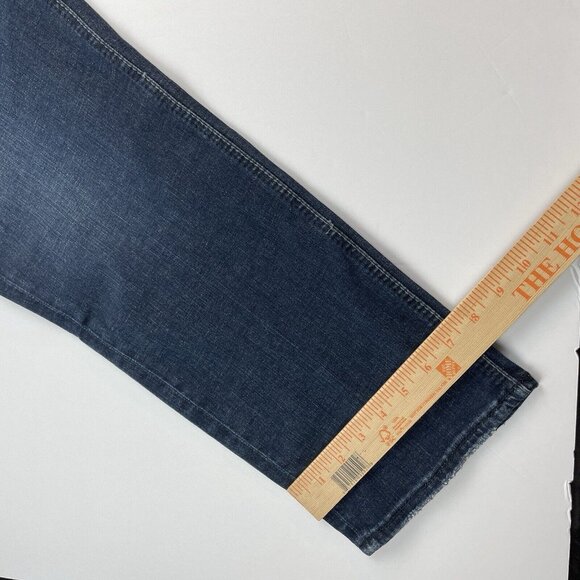 NWT Silver Jeans Elyse Slim Size 20 Inseam:29 (28) Indigo Blue - Picture 16 of 16